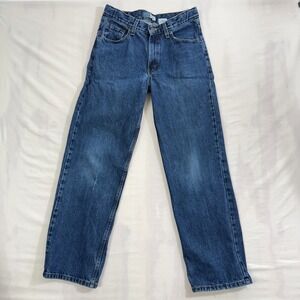 Vtg Levi Strauss Signature Jeans Womens 18R Relaxed Fit Denim Y2K